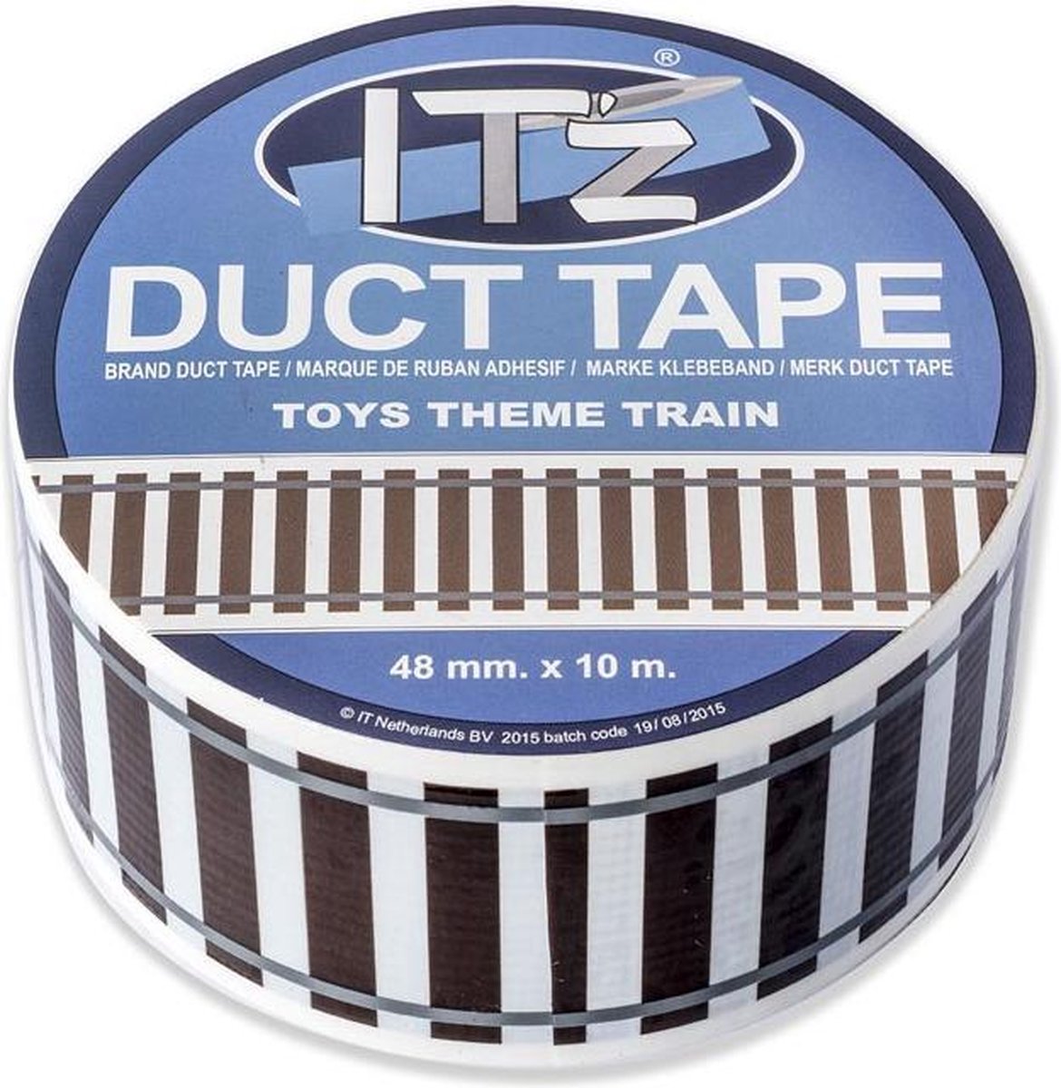 ITz Duct Tape Toys Theme Train 10M